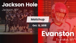 Matchup: Jackson Hole High vs. Evanston  2018