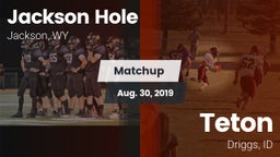 Matchup: Jackson Hole High vs. Teton  2019
