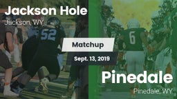 Matchup: Jackson Hole High vs. Pinedale  2019