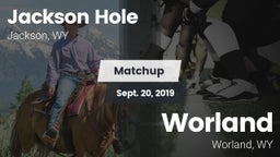 Matchup: Jackson Hole High vs. Worland  2019