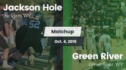 Matchup: Jackson Hole High vs. Green River  2019