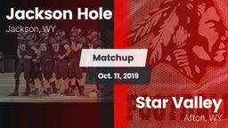 Matchup: Jackson Hole High vs. Star Valley  2019
