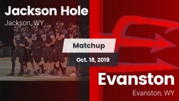 Matchup: Jackson Hole High vs. Evanston  2019