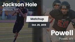 Matchup: Jackson Hole High vs. Powell  2019