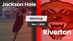 Matchup: Jackson Hole High vs. Riverton  2019