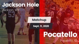 Matchup: Jackson Hole High vs. Pocatello  2020