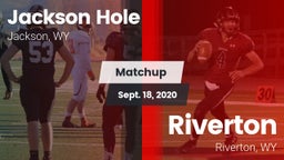 Matchup: Jackson Hole High vs. Riverton  2020
