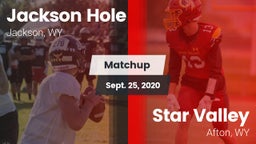 Matchup: Jackson Hole High vs. Star Valley  2020