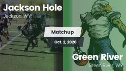 Matchup: Jackson Hole High vs. Green River  2020