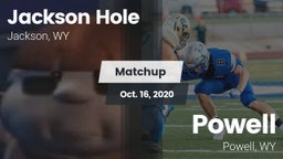 Matchup: Jackson Hole High vs. Powell  2020