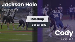 Matchup: Jackson Hole High vs. Cody  2020