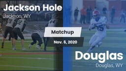 Matchup: Jackson Hole High vs. Douglas  2020