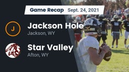 Recap: Jackson Hole  vs. Star Valley  2021