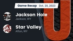 Recap: Jackson Hole  vs. Star Valley  2023