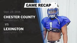 Recap: Chester County  vs. Lexington  2016