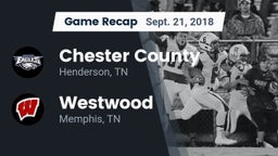 Recap: Chester County  vs. Westwood  2018