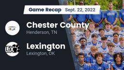 Recap: Chester County  vs. Lexington  2022