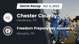 Recap: Chester County  vs. Freedom Preparatory Academy 2023