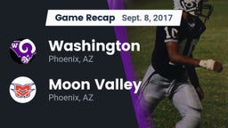 Recap: Washington  vs. Moon Valley  2017