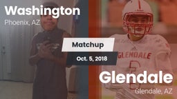 Matchup: Washington High Scho vs. Glendale  2018