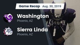 Recap: Washington  vs. Sierra Linda  2019