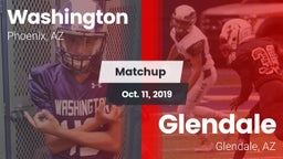 Matchup: Washington High Scho vs. Glendale  2019