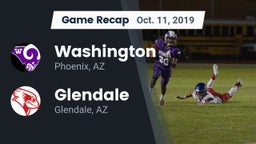Recap: Washington  vs. Glendale  2019