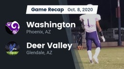 Recap: Washington  vs. Deer Valley  2020
