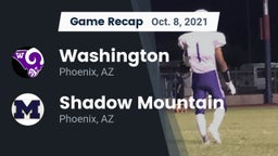 Recap: Washington  vs. Shadow Mountain  2021