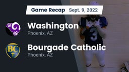 Recap: Washington  vs. Bourgade Catholic  2022