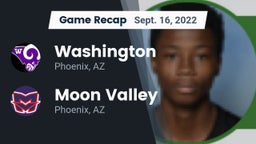 Recap: Washington  vs. Moon Valley  2022