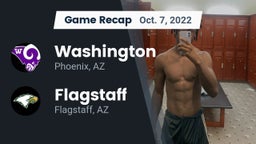 Recap: Washington  vs. Flagstaff  2022