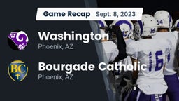 Recap: Washington  vs. Bourgade Catholic  2023