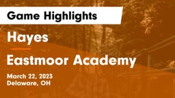 Hayes  vs Eastmoor Academy Game Highlights - March 22, 2023