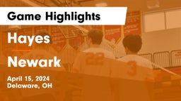 Hayes  vs Newark  Game Highlights - April 15, 2024
