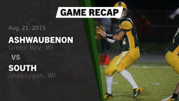 Recap: Ashwaubenon  vs. South  2015