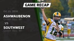 Recap: Ashwaubenon  vs. Southwest  2016