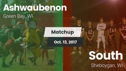 Matchup: Ashwaubenon High Sch vs. South  2017