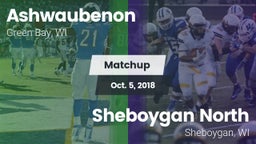Matchup: Ashwaubenon High Sch vs. Sheboygan North  2018