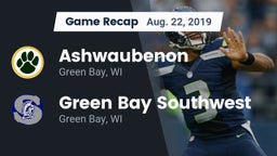 Recap: Ashwaubenon  vs. Green Bay Southwest  2019