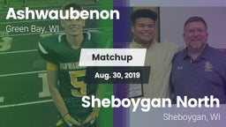 Matchup: Ashwaubenon High Sch vs. Sheboygan North  2019