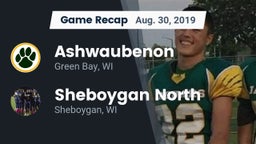 Recap: Ashwaubenon  vs. Sheboygan North  2019