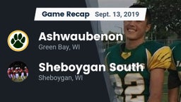 Recap: Ashwaubenon  vs. Sheboygan South  2019