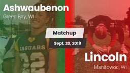 Matchup: Ashwaubenon High Sch vs. Lincoln  2019