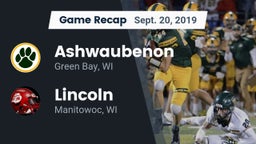 Recap: Ashwaubenon  vs. Lincoln  2019