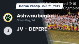 Recap: Ashwaubenon  vs. JV - DEPERE 2019