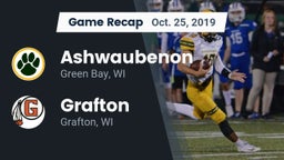 Recap: Ashwaubenon  vs. Grafton  2019