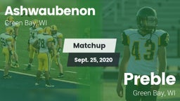 Matchup: Ashwaubenon vs. Preble  2020