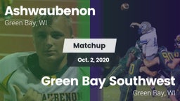 Matchup: Ashwaubenon vs. Green Bay Southwest  2020