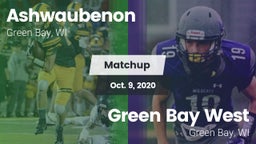 Matchup: Ashwaubenon vs. Green Bay West 2020
